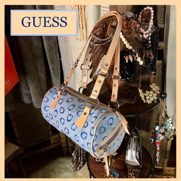 guess monogram bag